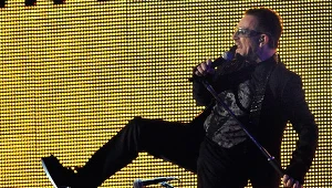 Bono (U2) - fot. Kevin Winter