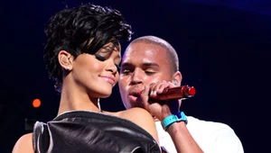 Rihanna i Chris Brown fot. Scott Gries