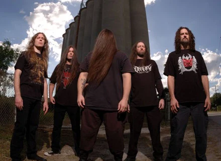 Cannibal Corpse - fot. Alex Solca Cannibal Corpse - fot. Alex Solca