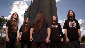 Cannibal Corpse - fot. Alex Solca