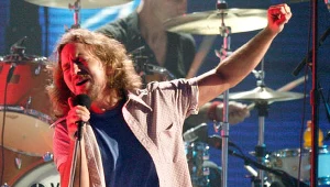 Eddie Vedder fot. Kevin Winter