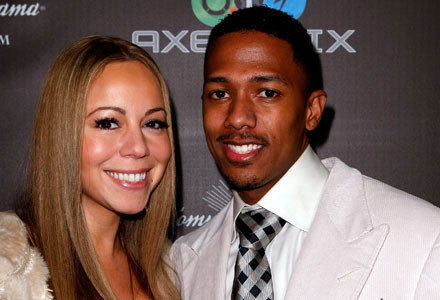 Mariah Carey i Nick Cannon fot. Michael Buckner