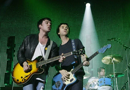 Ryan Jarman i Johnny Marr fot. Jo Hale Ryan Jarman i Johnny Marr fot. Jo Hale