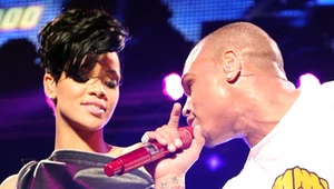 Rihanna i Chris Brown - fot. Scott Gries