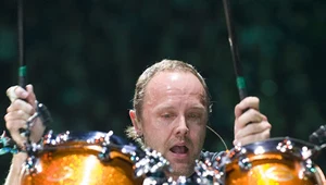 Lars Ulrich (Metallica) fot. Jeff Fusco