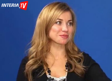 Lidia Kopania w studiu INTERIA.TV