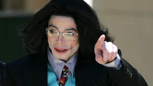 Michael Jackson fot. Justin Sullivan