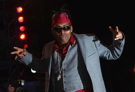 Coolio fot. Gareth Cattermole Coolio fot. Gareth Cattermole