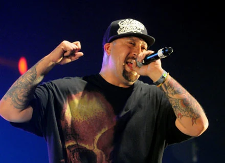 B-Real (Cypress Hill) fot. Jim Dyson