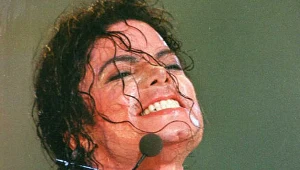 Michael Jackson w 1995 roku