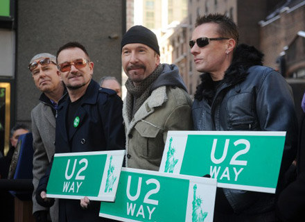 U2 - fot. Brad Barket