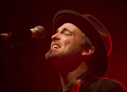 Fran Healy (Travis) nie przyjedzie do Krakowa - fot. Jakubaszek