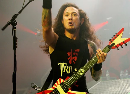 Matt Heafy (Trivium) - fot. Dave Etheridge-Barnes