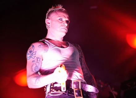 Keith Flint (The Prodigy) - fot. Stefan Gosatti