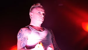 Keith Flint (The Prodigy) - fot. Stefan Gosatti