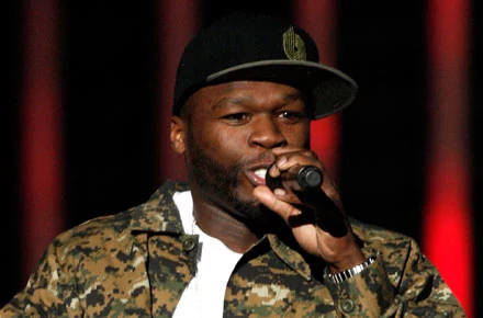 50 Cent fot. Kevin Winter