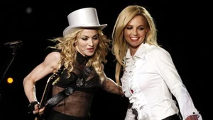 Madonna i Britney Spears fot. Kevin Winter