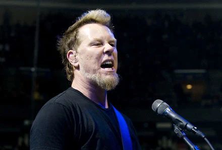 James Hetfield (Metallica): "Kto nie odrobił lekcji?" fot. Jeff Fusco