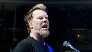 James Hetfield (Metallica): "Kto nie odrobił lekcji?" fot. Jeff Fusco