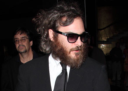 Joaquin Phoenix fot. Alexander Tamargo