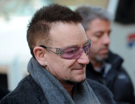 Bono (U2) fot. Brad Barket