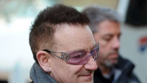 Bono (U2) fot. Brad Barket