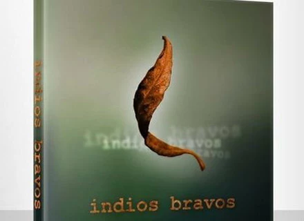 Okładka płyty "Indios Bravos"