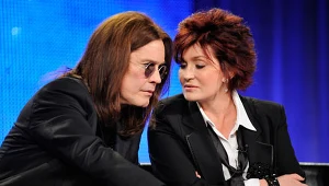 Ozzy z żoną: "Sharon, słyszałaś coś o jakiejś płycie?" fot. Frank Micelotta
