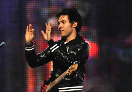 Pete Wentz (Fall Out Boy): Wzorzec gwiazdy XXI wieku fot. Al Messerschmidt