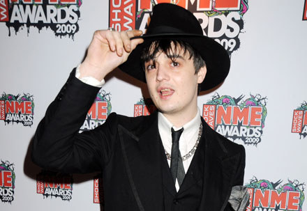 Pete Doherty fot. Dave M. Benett