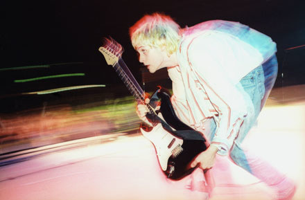 Kurt Cobain (Nirvana) fot. Steve Pyke