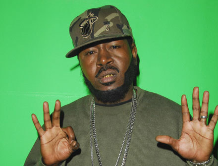 Trick Daddy fot. Ray Tamarra