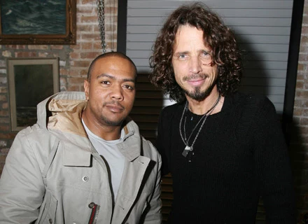 Timbaland i Chris Cornell: nowe wyzwanie czy zdrada ideałów? - fot. Tasos Katopodis