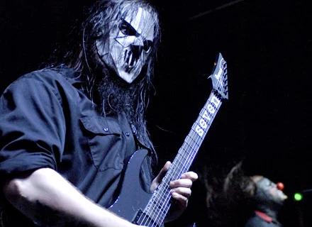 Mick Thomson (Slipknot) - fot. Tim Mosenfelder