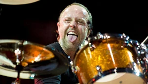 Lars Ulrich (Metallica) - fot. Jeff Fusco