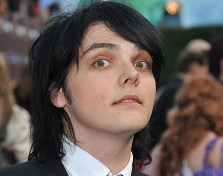 Gerard Way (My Chemical Romance) fot. Kevin Winter