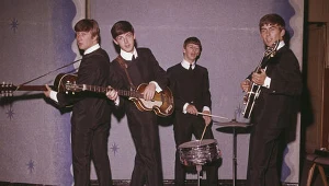 The Beatles fot. Paul Popper/Popperfoto