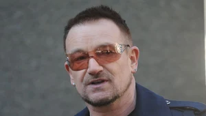 Bono (U2) fot. Brad Barket