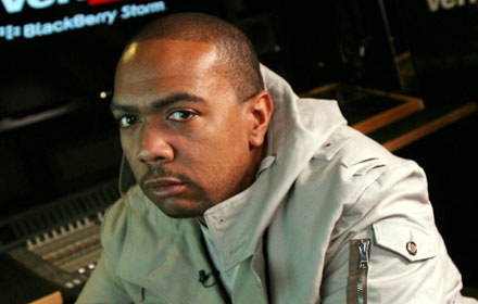 Timbaland fot. Tasos Katopodis