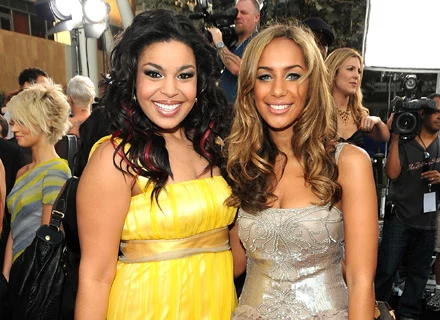 Jordin Sparks i Leona Lewis planują duet - fot. Frazer Harrison