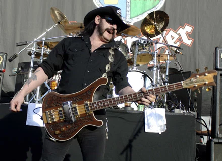 Lemmy (Motorhead) - fot. Tim Mosenfelder