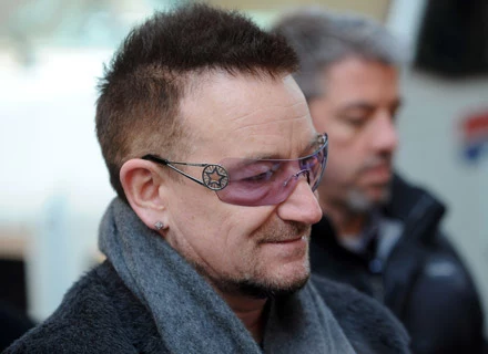 Bono (U2) - fot. Brad Barket