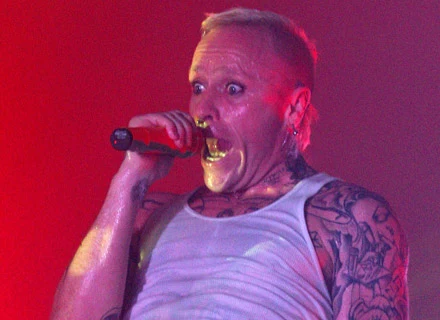 Keith Flint - fot. Bradley Kanaris