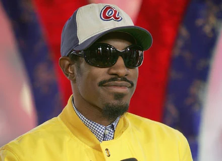 Andre 3000 fot. Frank Micelotta