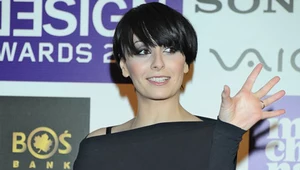 Tatiana Okupnik reklamuje pastę do zębów - fot. Andrzej Szilagyi