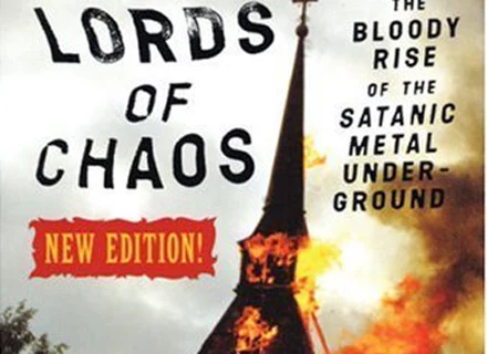 Okładka książki "Lords Of Chaos" Okładka książki "Lords Of Chaos"