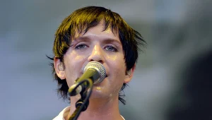 Brian Molko (Placebo) fot. Chris Gordon