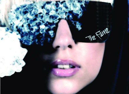 Okładka albumu "The Fame" Lady GaGi