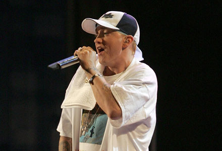 Eminem fot. Frank Micelotta