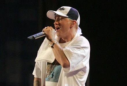 Eminem fot. Frank Micelotta